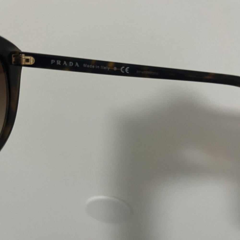 Prada Black Cat Eye Acetate Sunglasses with Case - Picture 7 of 7